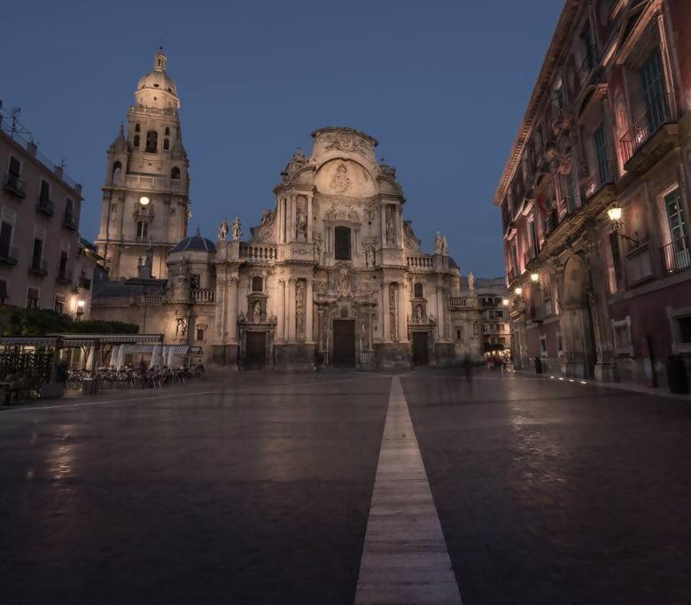 Atico Chic Fontes Junto A La Catedral Apartment Murcia Ngoại thất bức ảnh