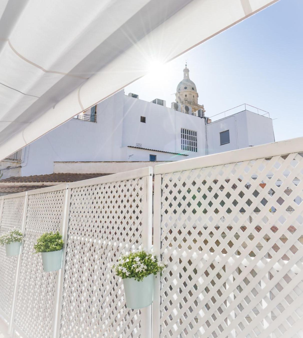 Atico Chic Fontes Junto A La Catedral Apartment Murcia Ngoại thất bức ảnh