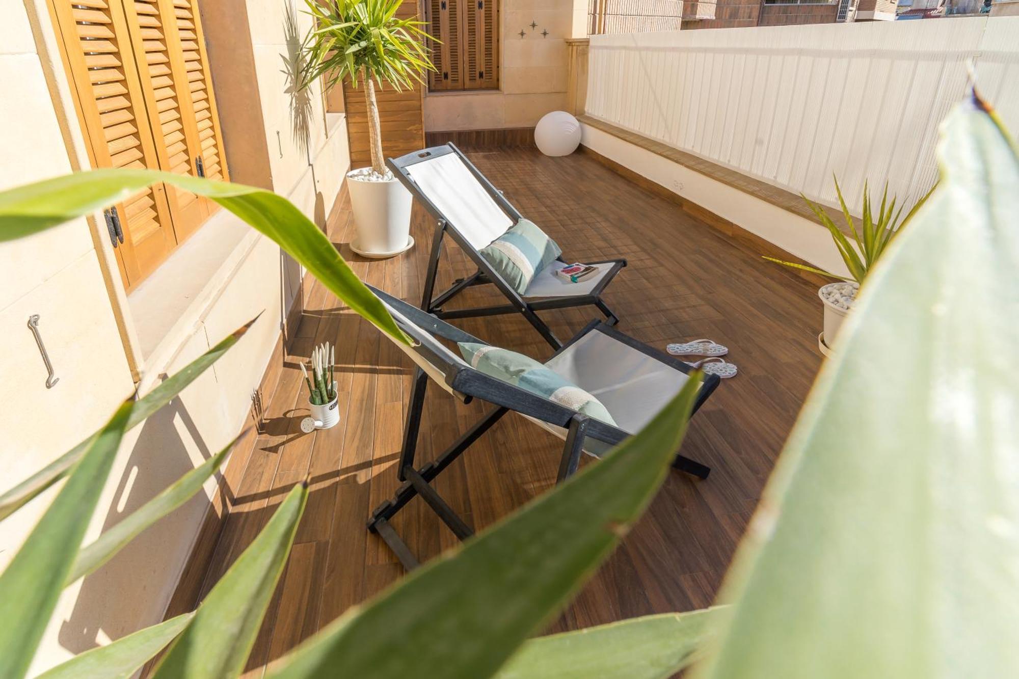 Atico Chic Fontes Junto A La Catedral Apartment Murcia Ngoại thất bức ảnh