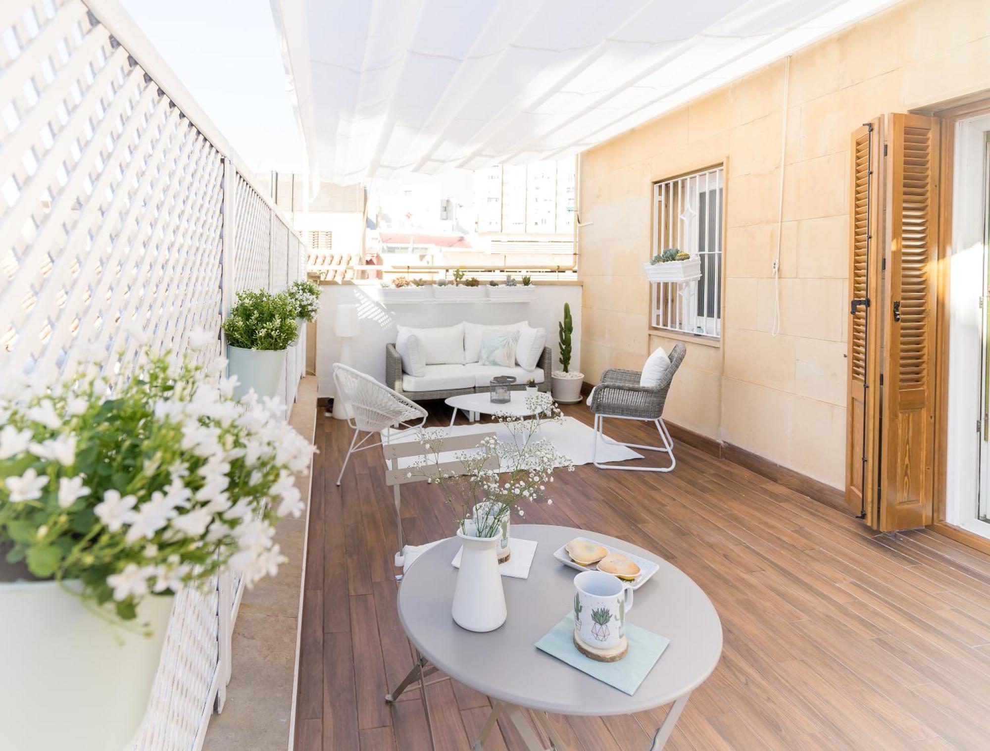 Atico Chic Fontes Junto A La Catedral Apartment Murcia Ngoại thất bức ảnh