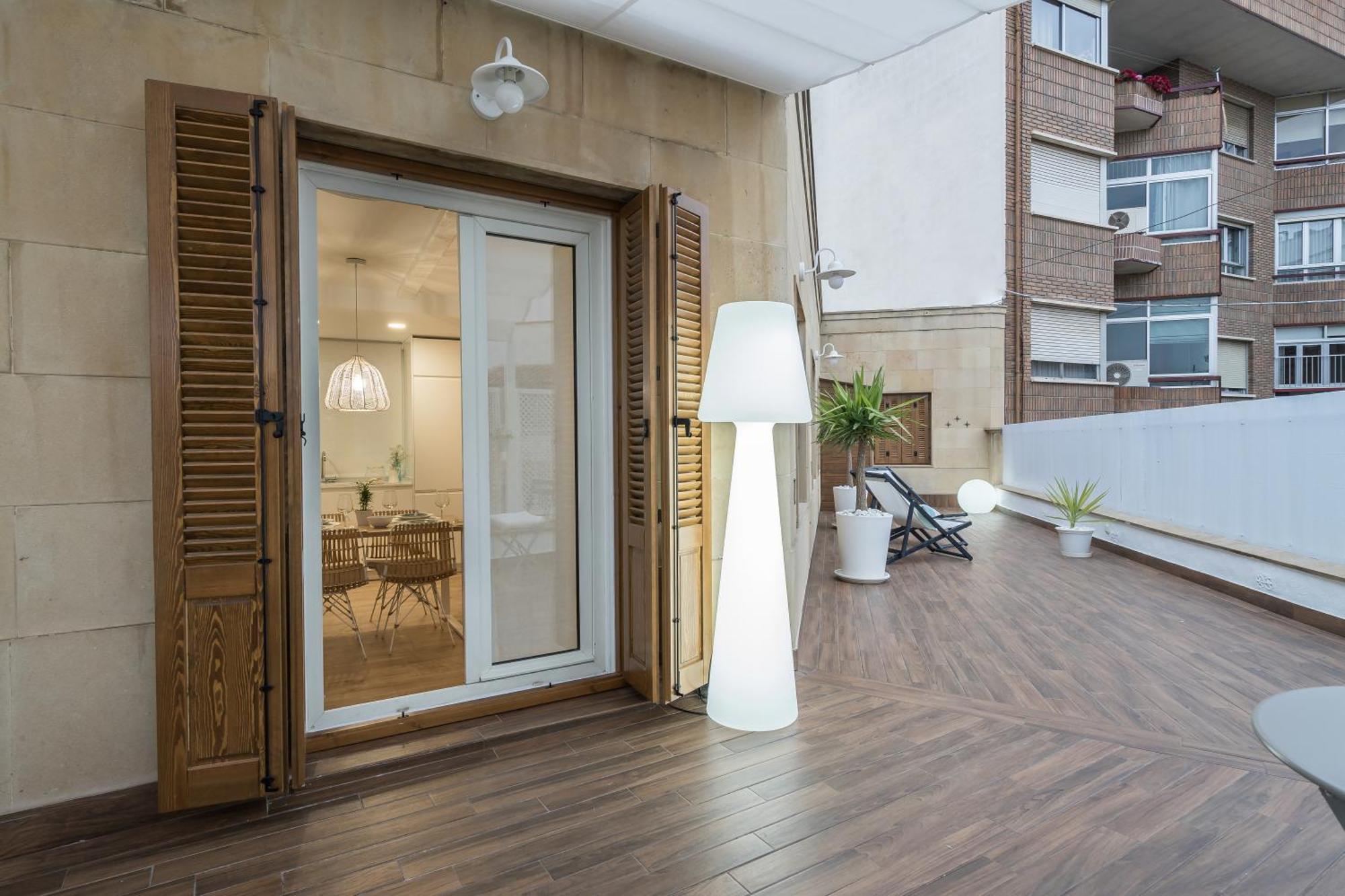 Atico Chic Fontes Junto A La Catedral Apartment Murcia Ngoại thất bức ảnh