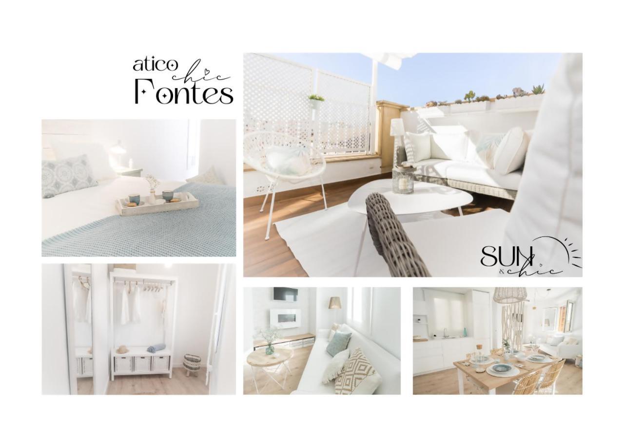 Atico Chic Fontes Junto A La Catedral Apartment Murcia Ngoại thất bức ảnh